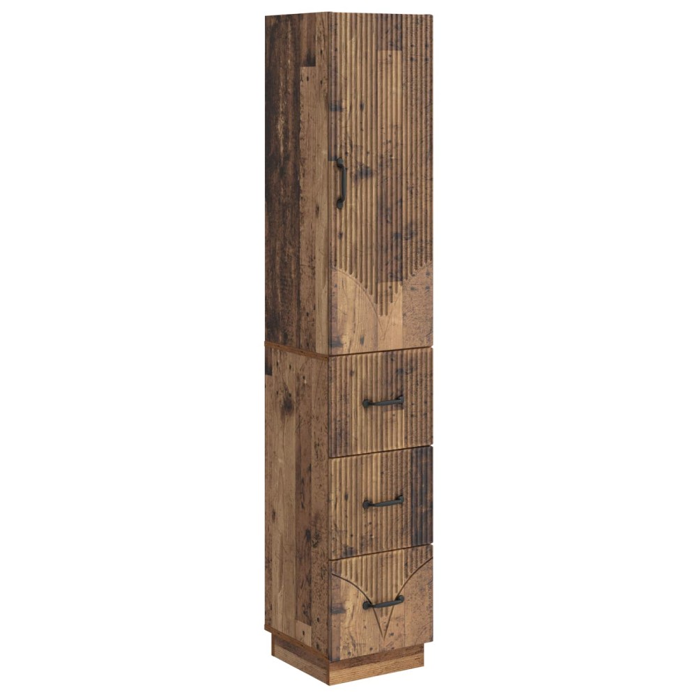 vidaXL Σέτ Ντουλαπιών 2 τεμ. 33x34,5x87cm Επεξεργασμένο Ξύλο