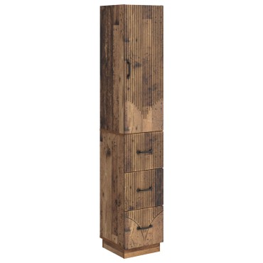 vidaXL Σέτ Ντουλαπιών 2 τεμ. 33x34,5x87cm Επεξεργασμένο Ξύλο