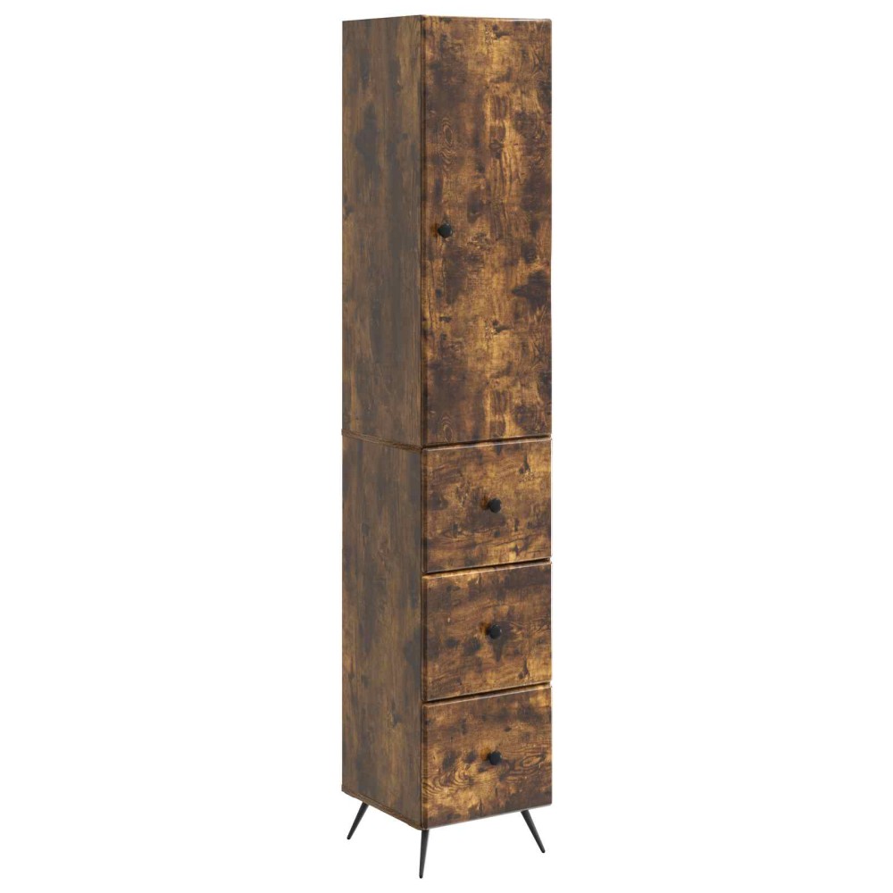 vidaXL Σέτ Ντουλαπιών 2 τεμ. 34,5x34,5x90cm Επεξεργασμένο Ξύλο