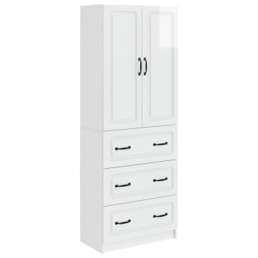 vidaXL Σέτ Ντουλαπιών 2 τεμ. 66x34,5x87cm Επεξεργασμένο Ξύλο