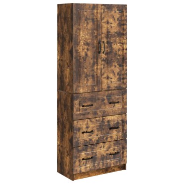 vidaXL Σέτ Ντουλαπιών 2 τεμ. 66x34,5x87cm Επεξεργασμένο Ξύλο