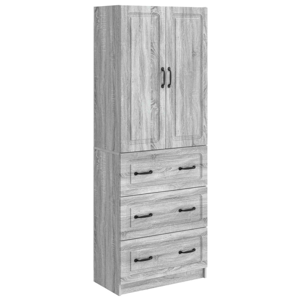 vidaXL Σέτ Ντουλαπιών 2 τεμ. 66x34,5x87cm Επεξεργασμένο Ξύλο