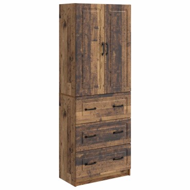 vidaXL Σέτ Ντουλαπιών 2 τεμ. 66x34,5x87cm Επεξεργασμένο Ξύλο