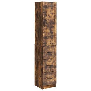 vidaXL Σέτ Ντουλαπιών 2 τεμ. 33x34,5x87cm Επεξεργασμένο Ξύλο
