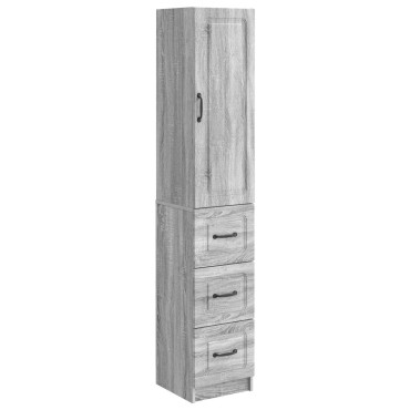 vidaXL Σέτ Ντουλαπιών 2 τεμ. 33x34,5x87cm Επεξεργασμένο Ξύλο