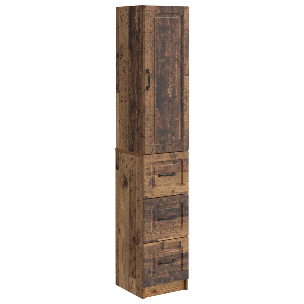 vidaXL Σέτ Ντουλαπιών 2 τεμ. 33x34,5x87cm Επεξεργασμένο Ξύλο