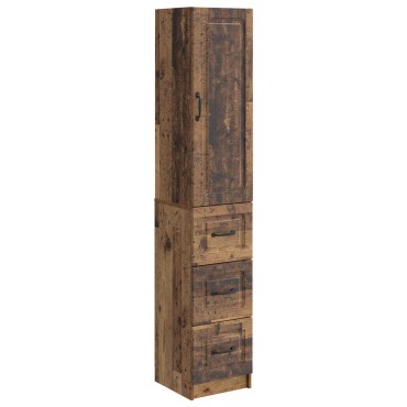 vidaXL Σέτ Ντουλαπιών 2 τεμ. 33x34,5x87cm Επεξεργασμένο Ξύλο