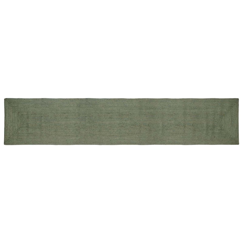 vidaXL Χαλί Περιοχής Λαδί 60x400cm Γιούτα