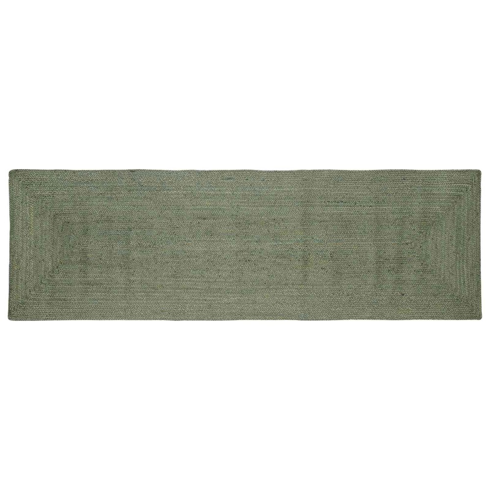 vidaXL Χαλί Περιοχής Λαδί 80x250cm Γιούτα