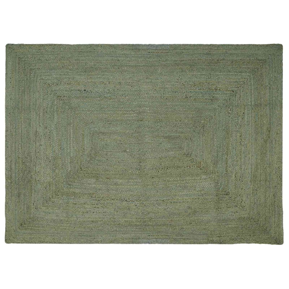 vidaXL Χαλί Περιοχής Λαδί 200x290cm Γιούτα