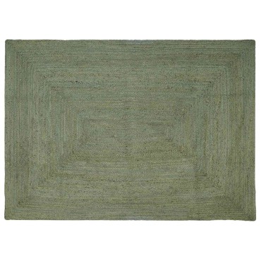 vidaXL Χαλί Περιοχής Λαδί 200x290cm Γιούτα
