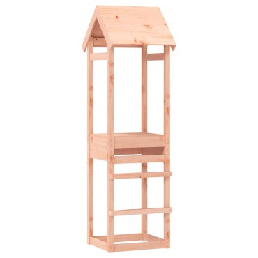 vidaXL Πύργος Παιχνιδιού 53 x 46,5 x 194 εκ. Μασίφ Ξύλο Ψευδοτσούγκας