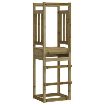vidaXL Πύργος Παιχνιδιού 53x46,5x169 εκ. από Εμποτισμένο Ξύλο Πεύκου