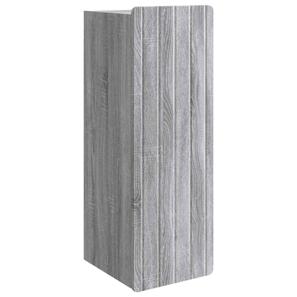 vidaXL Τοίχου Ντουλάπα Γκρι Sonoma 33x34,5x94cm