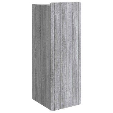 vidaXL Τοίχου Ντουλάπα Γκρι Sonoma 33x34,5x94cm