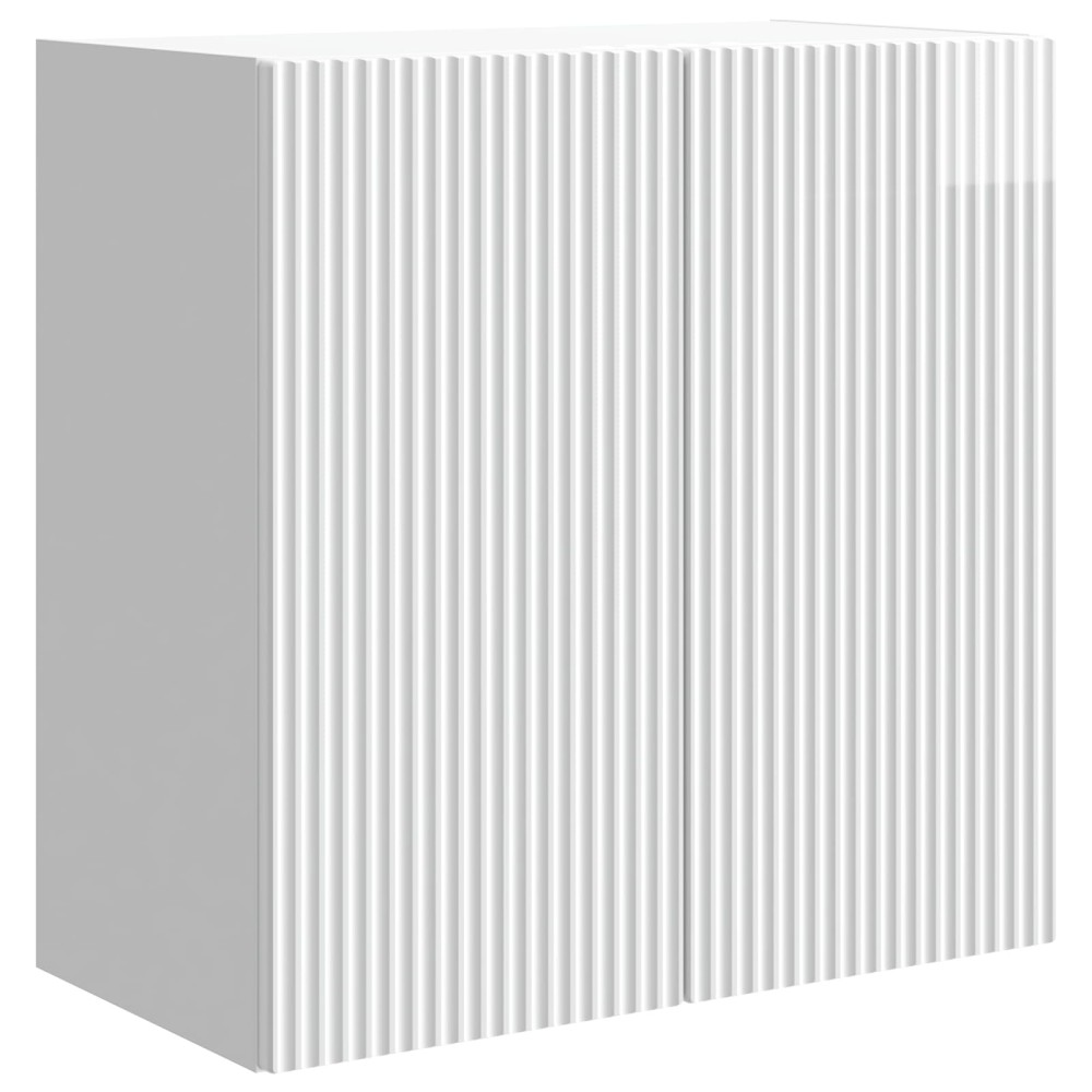 vidaXL Τοίχου Ντουλάπα 59x31x60cm Επεξεργασμένο Ξύλο