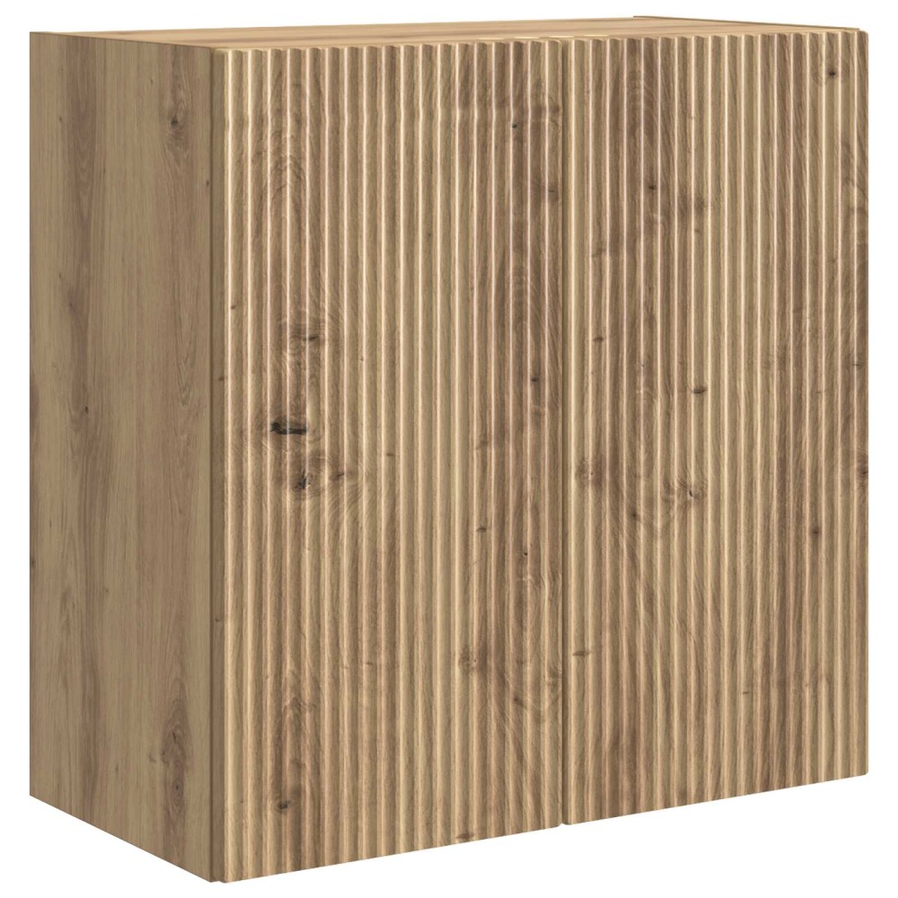 vidaXL Τοίχου Ντουλάπα 59x31x60cm Επεξεργασμένο Ξύλο Artisan Δρυς