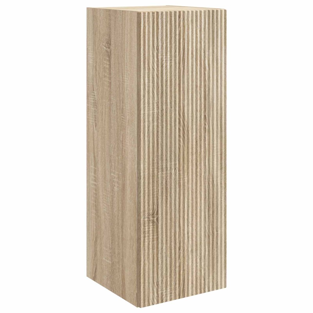 vidaXL Τοίχου Ντουλάπα 33x34,5x90cm Επεξεργασμένο Ξύλο