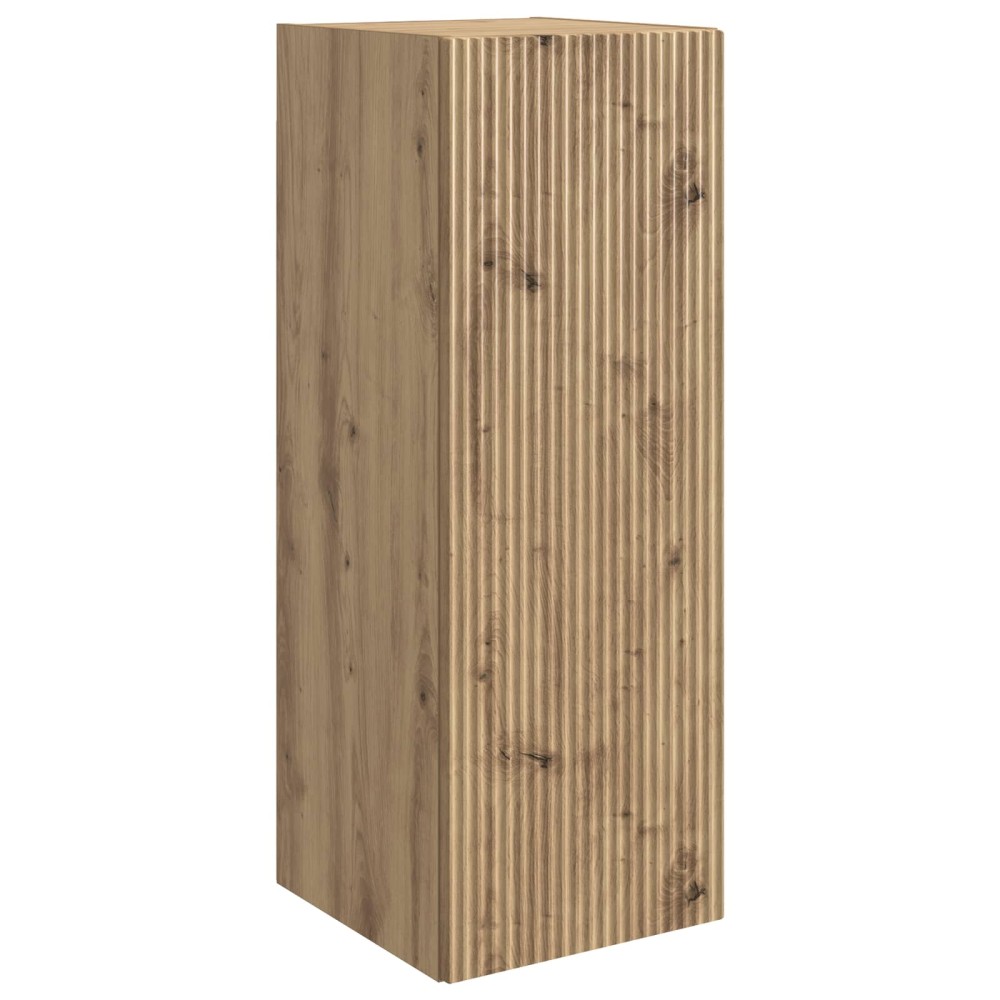 vidaXL Τοίχου Ντουλάπα 33x34,5x90cm Επεξεργασμένο Ξύλο