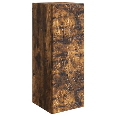 vidaXL Τοίχου Ντουλάπα 33x34,5x90cm Επεξεργασμένο Ξύλο