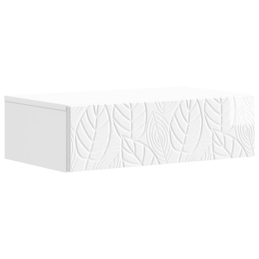 vidaXL Τραπεζάκι Τοίχου 87,5x34,5x17cm Επεξεργασμένο Ξύλο