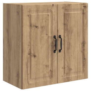 vidaXL Τοίχου Ντουλάπα 59x31x60cm Επεξεργασμένο Ξύλο Artisan Δρυς
