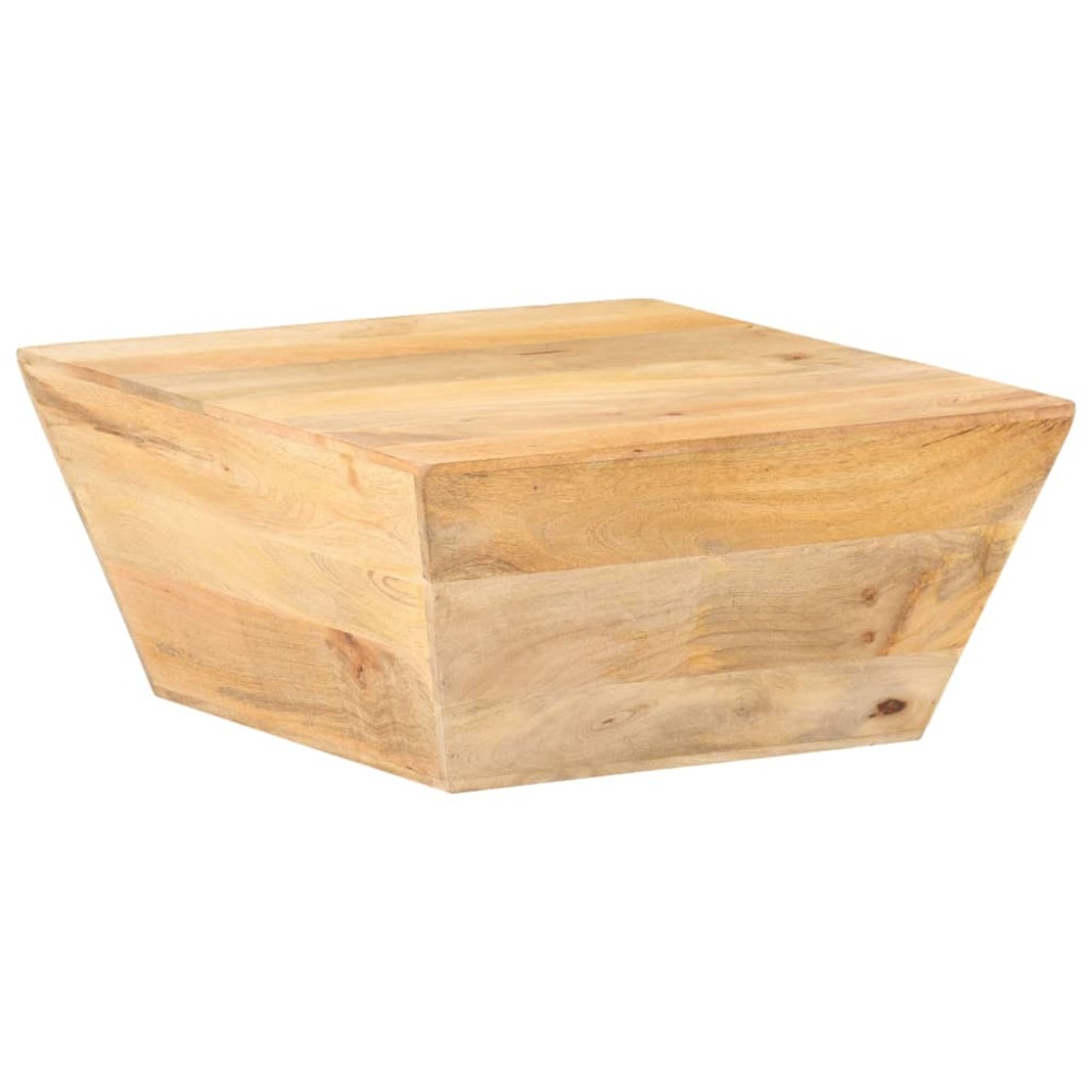 vidaXL Τραπεζάκι Σαλονιού σε Σχήμα «V» 66x66x30cm Μασίφ Ξύλο Μάνγκο 1 τεμ. vidaXL Τραπεζάκι Σαλονιού σε Σχήμα «V» 66x66x30cm Μασίφ Ξύλο Μάνγκο 1 τεμ.