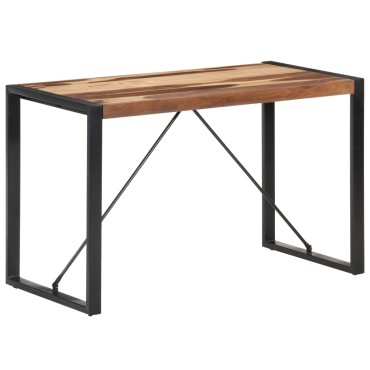 vidaXL Τραπεζαρία 120x60x75cm από Μασίφ Ξύλο 1 τεμ.