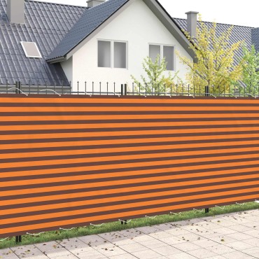 vidaXL Αδιάφανο σκίαστρο μπαλκονιού 200 x 1000 cm