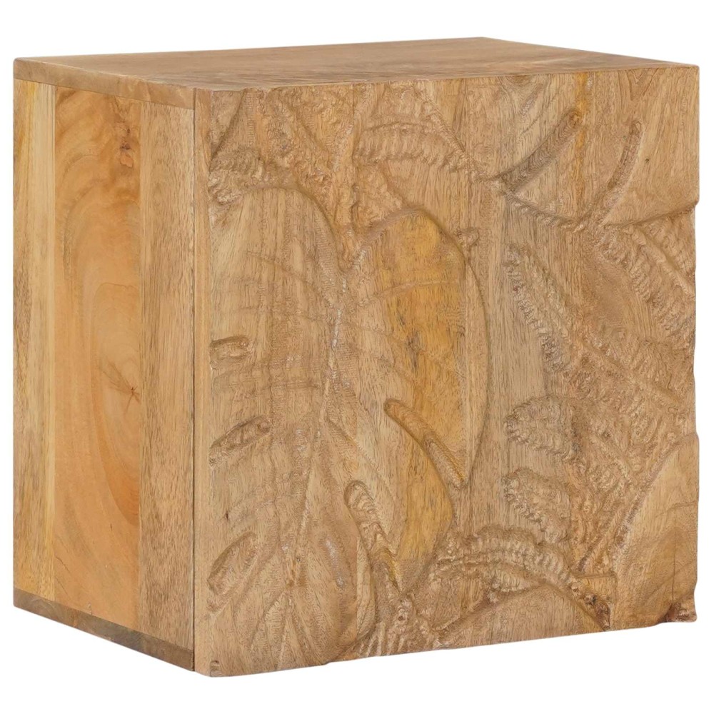vidaXL Χειροποίητο Κομοδίνο Καφέ Τίκ 40x30x40cm Στερεό ξύλο μάνγκο 1 τεμ. vidaXL Χειροποίητο Κομοδίνο Καφέ Τίκ 40x30x40cm Στερεό ξύλο μάνγκο 1 τεμ.