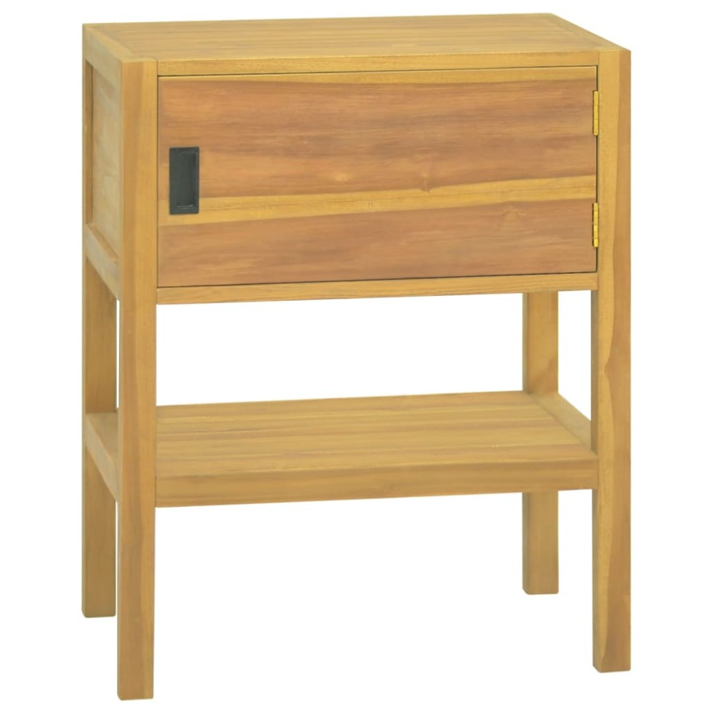 vidaXL Έπιπλο Μπάνιου 60x40x75cm από Μασίφ Ξύλο Teak 1 τεμ.