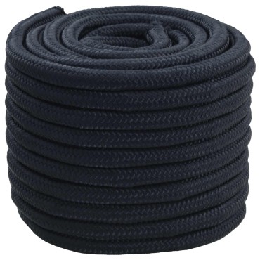 vidaXL Σχοινί Boat 1.8 mm 25 m Βασιλικό Μπλε Πολυεστέρας