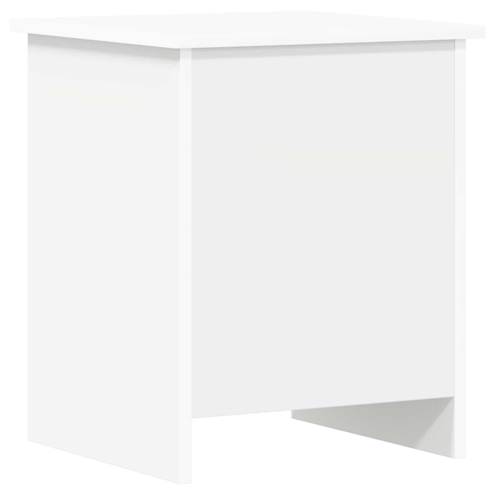 vidaXL Θήκη Αποθήκευσης Λευκό 40x40x50cm Επεξεργασμένο Ξύλο