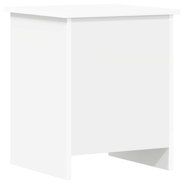 vidaXL Θήκη Αποθήκευσης Λευκό 40x40x50cm Επεξεργασμένο Ξύλο