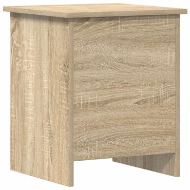 vidaXL Θήκη Αποθήκευσης Sonoma Δρυς 40x40x50cm Επεξεργασμένο Ξύλο