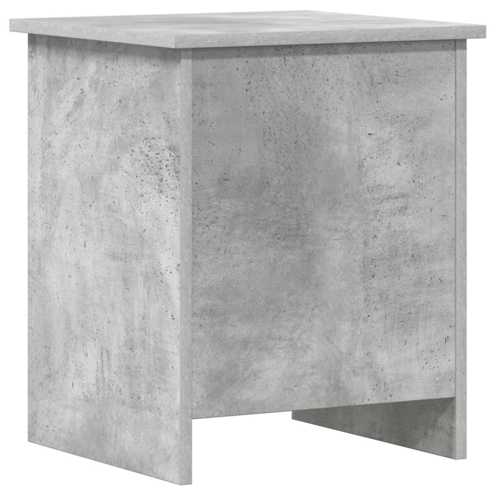 vidaXL Θήκη Αποθήκευσης Γκρι Σκυροδέματος 40x40x50cm