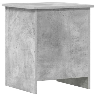vidaXL Θήκη Αποθήκευσης Γκρι Σκυροδέματος 40x40x50cm
