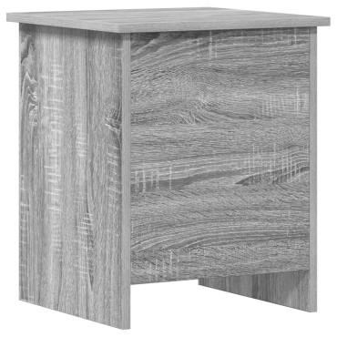 vidaXL Θήκη Αποθήκευσης Γκρι Sonoma 40x40x50cm Επεξεργασμένο Ξύλο