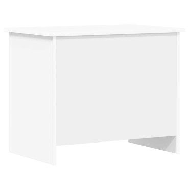 vidaXL Θήκη Αποθήκευσης Λευκό 60x40x50cm Επεξεργασμένο Ξύλο