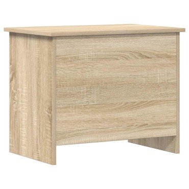 vidaXL Θήκη Αποθήκευσης Sonoma Δρυς 60x40x50cm Επεξεργασμένο Ξύλο