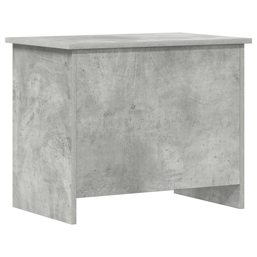 vidaXL Θήκη Αποθήκευσης Γκρι Σκυροδέματος 60x40x50cm