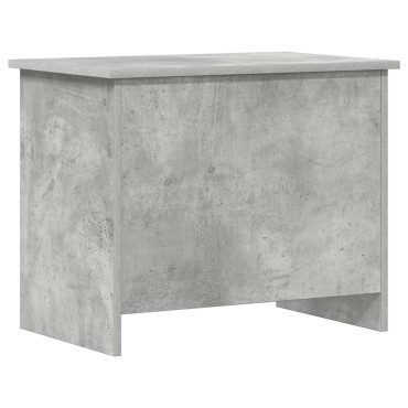 vidaXL Θήκη Αποθήκευσης Γκρι Σκυροδέματος 60x40x50cm