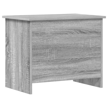 vidaXL Θήκη Αποθήκευσης Γκρι Sonoma 60x40x50cm Επεξεργασμένο Ξύλο