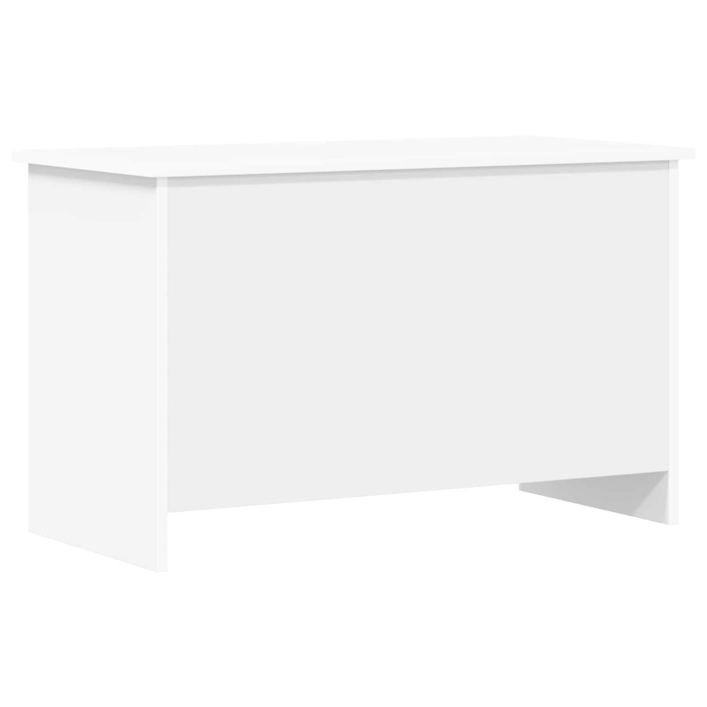 vidaXL Θήκη Αποθήκευσης Λευκό 80x40x50cm Επεξεργασμένο Ξύλο