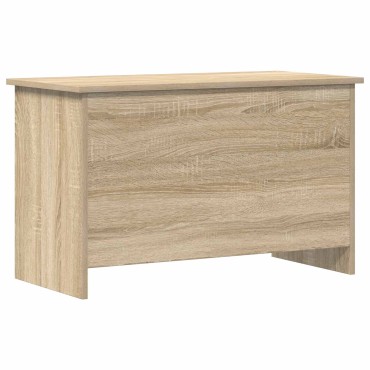 vidaXL Θήκη Αποθήκευσης Sonoma Δρυς 80x40x50cm Επεξεργασμένο Ξύλο