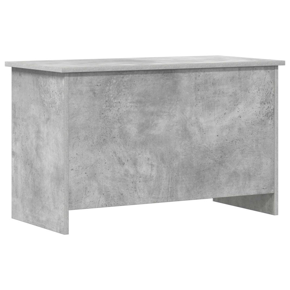 vidaXL Θήκη Αποθήκευσης Γκρι Σκυροδέματος 80x40x50cm