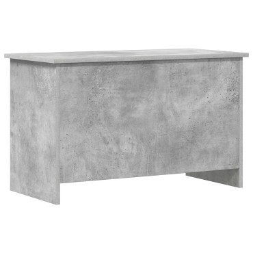 vidaXL Θήκη Αποθήκευσης Γκρι Σκυροδέματος 80x40x50cm