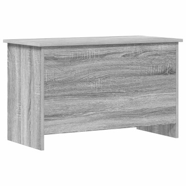 vidaXL Θήκη Αποθήκευσης Γκρι Sonoma 80x40x50cm Επεξεργασμένο Ξύλο