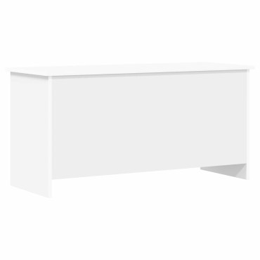 vidaXL Θήκη Αποθήκευσης Λευκό 100x40x50cm Επεξεργασμένο Ξύλο