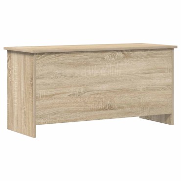 vidaXL Θήκη Αποθήκευσης με αποθήκευση Sonoma Δρυς 100x40x50cm